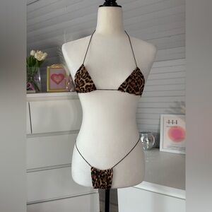 Exotic dancewear | Micro kini from Angel Candy